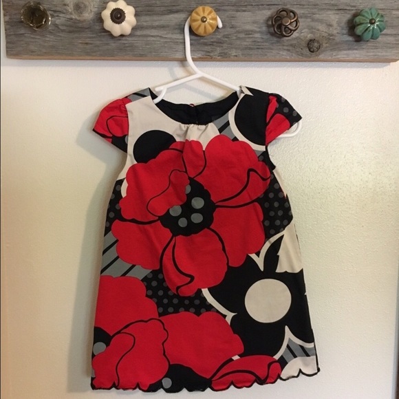 poppy dress for baby girl